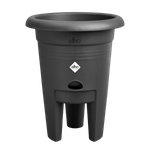 green basics erdbeertopf 33cm living schwarz